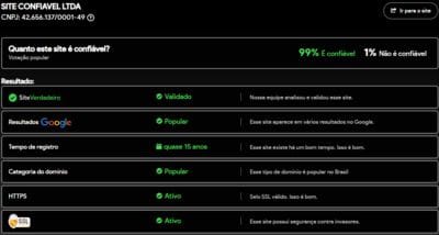 Site verificado e verdadeiro:27bapp.com.br